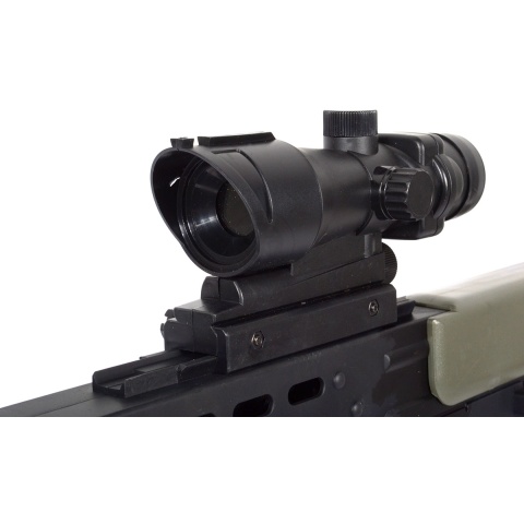 Deltaforce L85A2 Bullpup Tactical Spring Airsoft Rifle w/ Flashlight