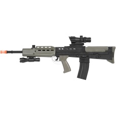Deltaforce L85A2 Bullpup Tactical Spring Airsoft Rifle w/ Flashlight