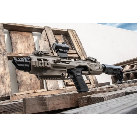 Pistol Conversion Kit for G Series Airsoft Pistols - DARK EARTH