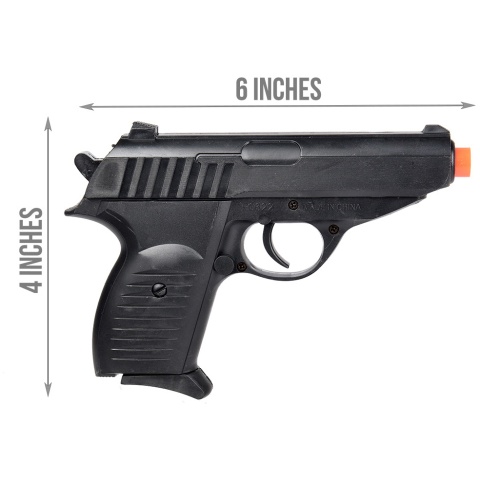 UKARMS P0622 Spring Airsoft Pistol - BLACK