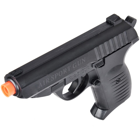 UKARMS P0622 Spring Airsoft Pistol - BLACK