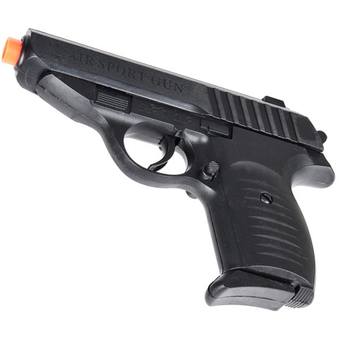 UKARMS P0622 Spring Airsoft Pistol - BLACK
