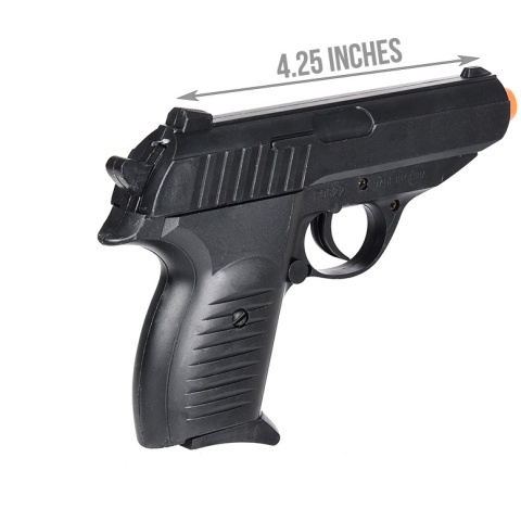 UKARMS P0622 Spring Airsoft Pistol - BLACK