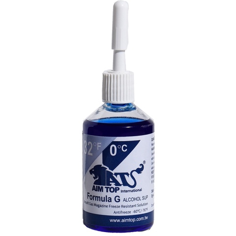 Aim Top Formula G Alcohol Aniti-Freeze Supplement Additive for Gas Magazines