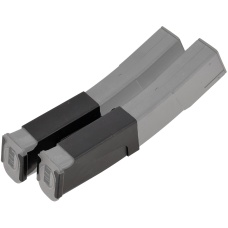 LCT Airsoft PP-19-01 Steel Magazine Clip - (Black)