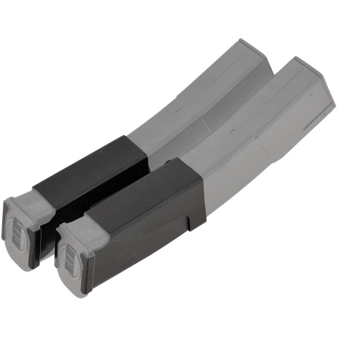 LCT Airsoft PP-19-01 Steel Magazine Clip - (Black)