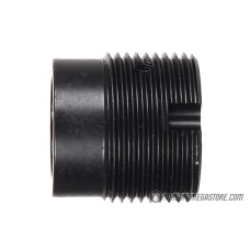 LCT Airsoft 14mm Conversion to 24mm Thread Adapter (BLACK)