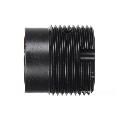 LCT Airsoft 14mm Conversion to 24mm Thread Adapter (BLACK)