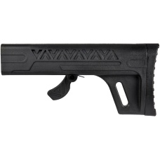 LCT Airsoft LCK12 AEG Rifle Stock - BLACK