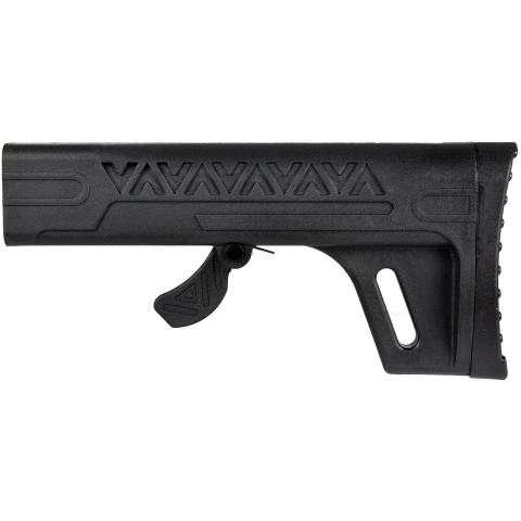LCT Airsoft LCK12 AEG Rifle Stock - BLACK