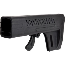 LCT Airsoft LCK12 AEG Rifle Stock - BLACK