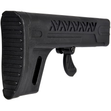 LCT Airsoft LCK12 AEG Rifle Stock - BLACK