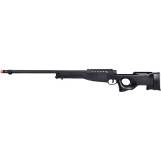 WellFire MB15 L96 Bolt Action Airsoft Sniper Rifle - BLACK