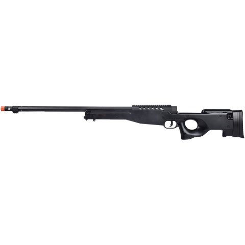WellFire MB15 L96 Bolt Action Airsoft Sniper Rifle - BLACK