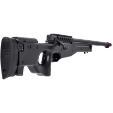 WellFire MB15 L96 Bolt Action Airsoft Sniper Rifle - BLACK