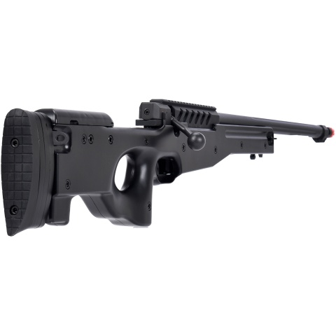 WellFire MB15 L96 Bolt Action Airsoft Sniper Rifle - BLACK
