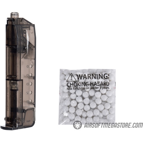 WellFire MB15 L96 Bolt Action Airsoft Sniper Rifle - BLACK