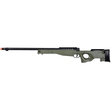 WellFire MB15 L96 Bolt Action Airsoft Sniper Rifle - OD GREEN