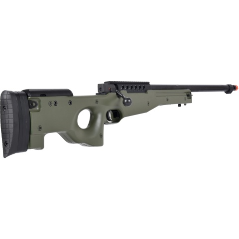 WellFire MB15 L96 Bolt Action Airsoft Sniper Rifle - OD GREEN