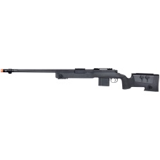 Wellfire MB4416 M40A3 Bolt Action Airsoft Sniper Rifle - BLACK