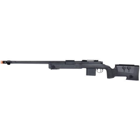Wellfire MB4416 M40A3 Bolt Action Airsoft Sniper Rifle - BLACK