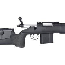Wellfire MB4416 M40A3 Bolt Action Airsoft Sniper Rifle - BLACK