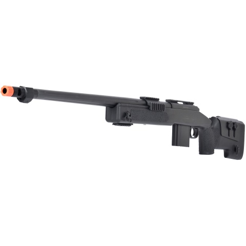 Wellfire MB4416 M40A3 Bolt Action Airsoft Sniper Rifle - BLACK