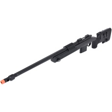 Wellfire MB4416 M40A3 Bolt Action Airsoft Sniper Rifle - BLACK