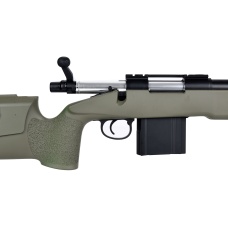 Wellfire MB4416 M40A3 Bolt Action Airsoft Sniper Rifle - OD GREEN