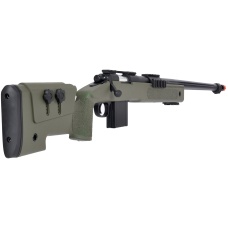 Wellfire MB4416 M40A3 Bolt Action Airsoft Sniper Rifle - OD GREEN