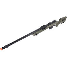 Wellfire MB4416 M40A3 Bolt Action Airsoft Sniper Rifle - OD GREEN