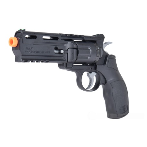 Elite Force H8R Gen 2 Super Magnum CO2 Airsoft Revolver - BLACK