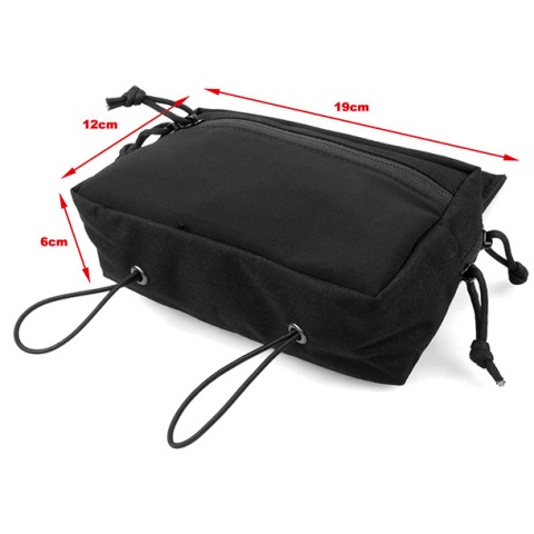 AMA MCR Ready Drop Pouch - BLACK