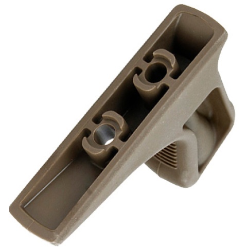 AMA GTF M-LOK Handstop for Airsoft Rifles - COYOTE BROWN