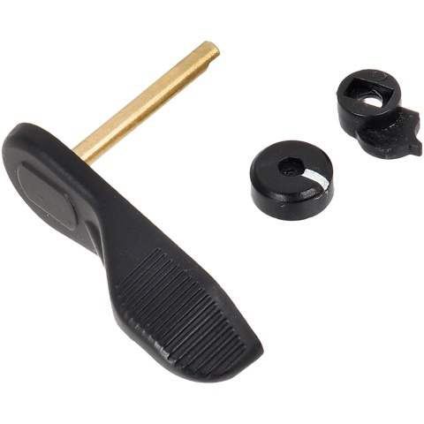 JG Reinforced Selector Switch for T3-K3 Series Airsoft AEG - BLACK