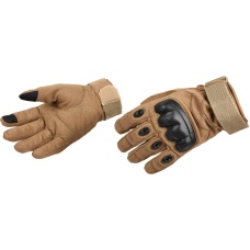 Lancer Tactical Airsoft Hard Knuckle Gloves - TAN