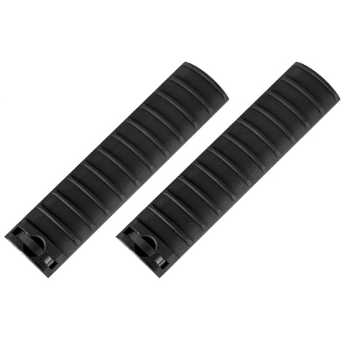 AMA 15-Slot Handguard RIS Rail Cover Panels Set of 2 - BLACK