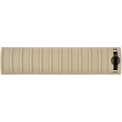 AMA 15-Slot Handguard RIS Rail Cover Panels Set of 2 - TAN