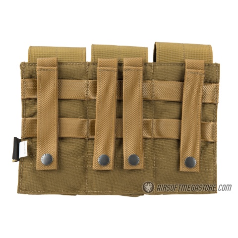 Flyye Industries 1000D Triple M4/M16 Magazine Pouch - COYOTE BROWN