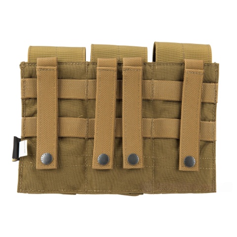 Flyye Industries 1000D Triple M4/M16 Magazine Pouch - COYOTE BROWN