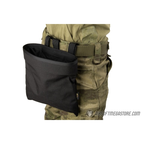 Flyye Industries MOLLE Roll-Up Drop Dump Pouch - BLACK