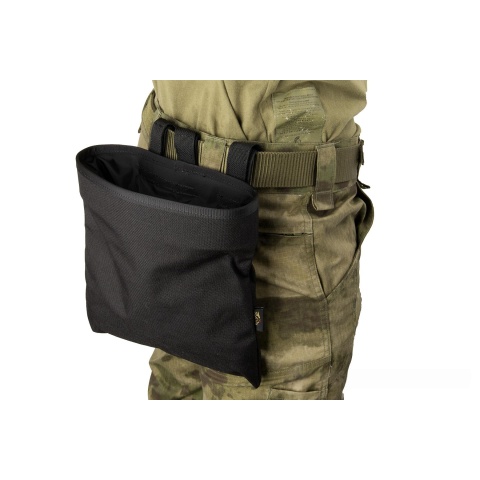 Flyye Industries MOLLE Roll-Up Drop Dump Pouch - BLACK