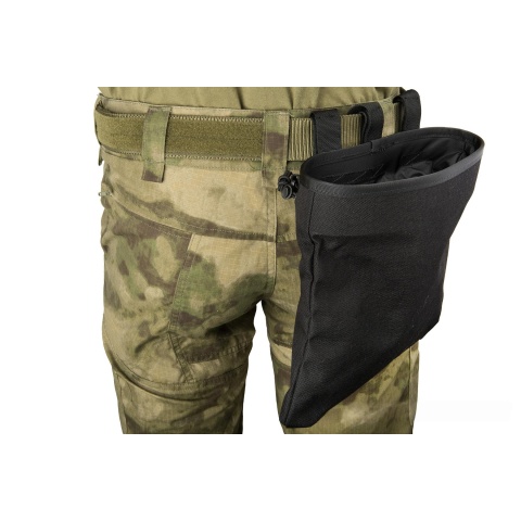 Flyye Industries MOLLE Roll-Up Drop Dump Pouch - BLACK