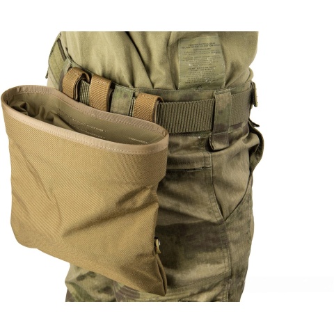 Flyye Industries MOLLE Roll-Up Drop Dump Pouch - COYOTE BROWN
