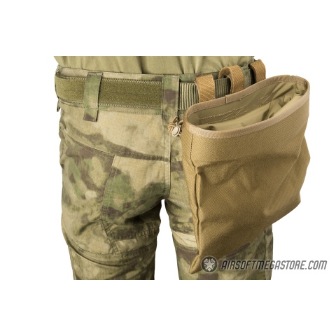Flyye Industries MOLLE Roll-Up Drop Dump Pouch - COYOTE BROWN