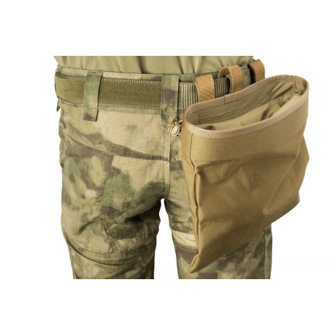 Flyye Industries MOLLE Roll-Up Drop Dump Pouch - COYOTE BROWN