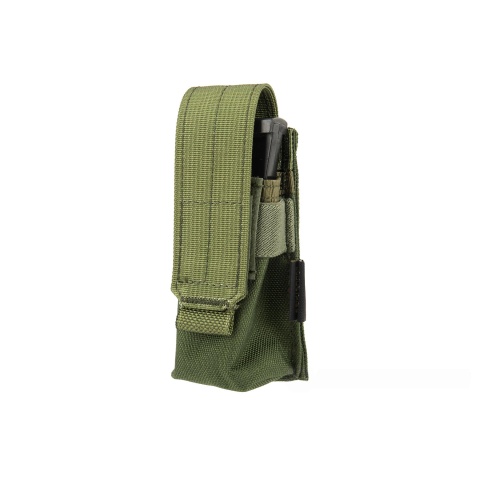 Flyye Industries MOLLE Double 9mm Style Pistol Magazine Pouch - OD