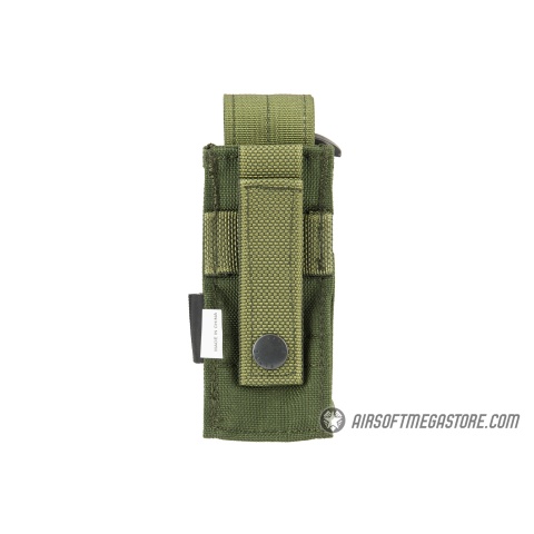 Flyye Industries MOLLE Double 9mm Style Pistol Magazine Pouch - OD
