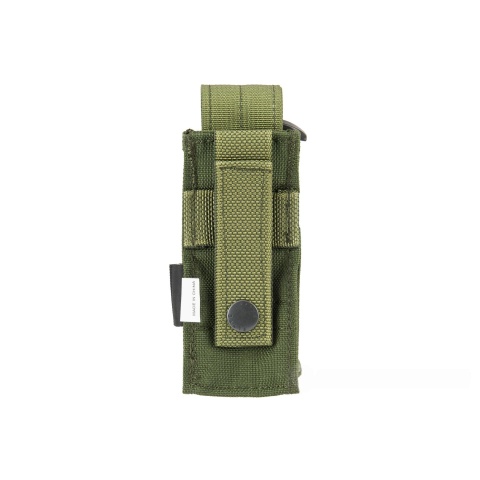Flyye Industries MOLLE Double 9mm Style Pistol Magazine Pouch - OD