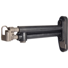 LCT Airsoft STK Folding Stock for AK47/74/105 Series AEGs - BLACK